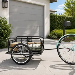 Real-World Uses for the Heavy-Duty Cargo Bike Trailer