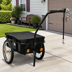 Ideal Bike Trailer for Commuting and Outdoor Use