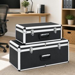 Black Storage Cases for Tools and More