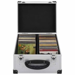 Practical CD Case for Organising 40 Discs at Home