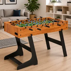 Ideal Folding Foosball Table for Home Entertainment