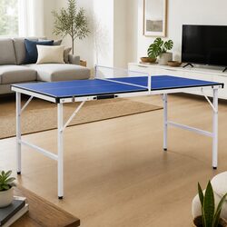 5ft Ping Pong Table for Family Game Nights