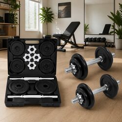 Practical 20kg Dumbbell Set for Home Workouts