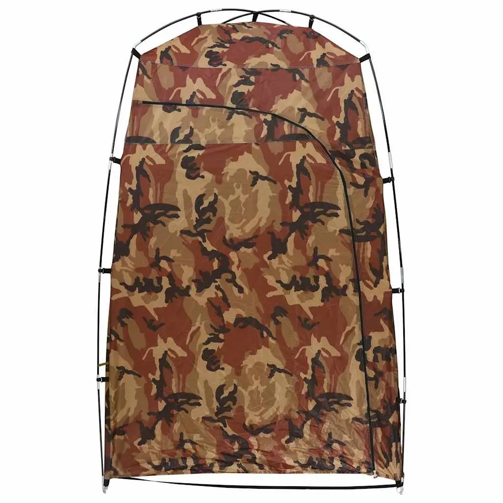 Portable Shower Privacy Tent Fiberglass Camouflage Size for Camping Beach