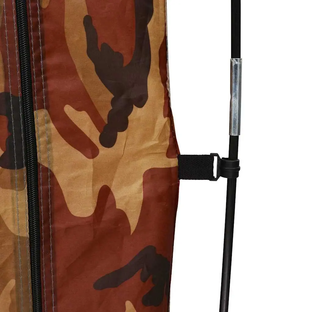 Portable Shower Privacy Tent Fiberglass Camouflage Size for Camping Beach