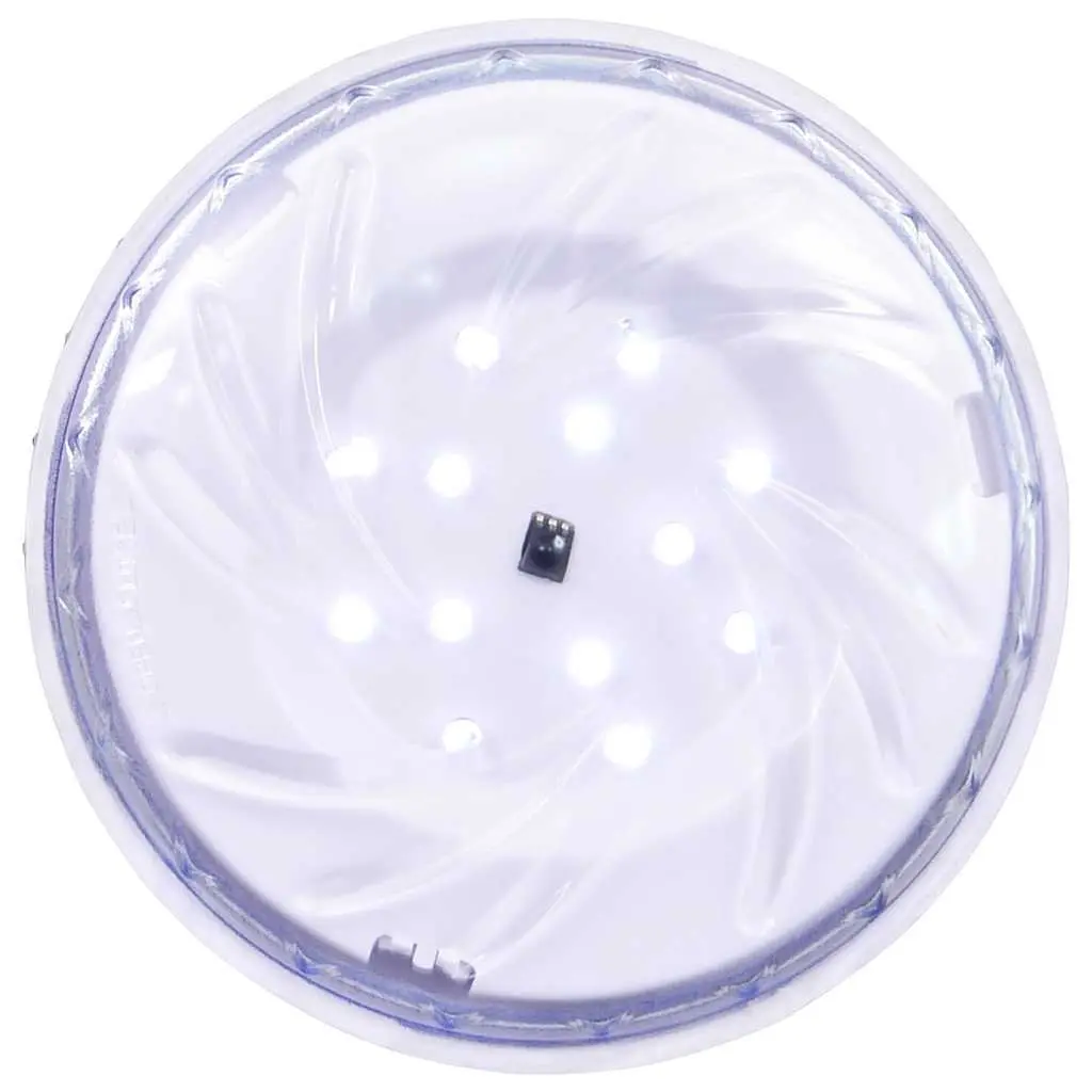 Submersible LED Pool Lamp Waterproof Remote Control White