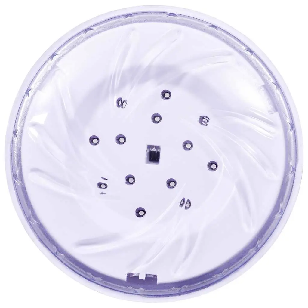 Submersible LED Pool Lamp Waterproof Remote Control White