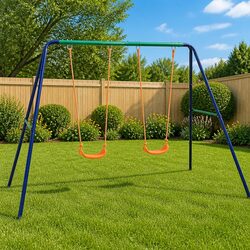 Perfect Swing Set for Kids' Outdoor Play Areas