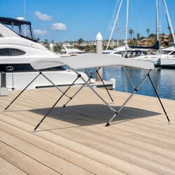3-Bow Bimini Top for Boats - Practical Sun Protection