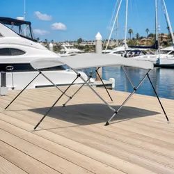 3-Bow Bimini Top for Boats - Practical Sun Protection
