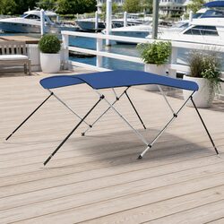 Functional 3 Bow Bimini Top for Your Boating Needs