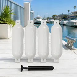 Practical Inflatable Fenders for Secure Docking