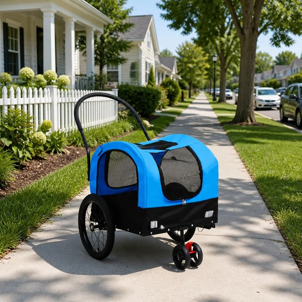 Pet Trailer for Active Households