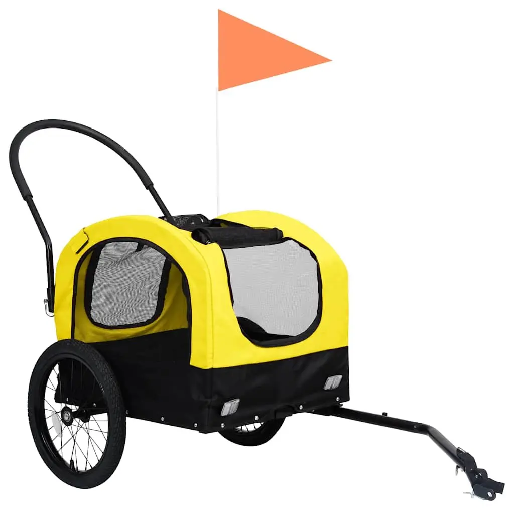 2-in-1 Pet Trailer for Active Owners