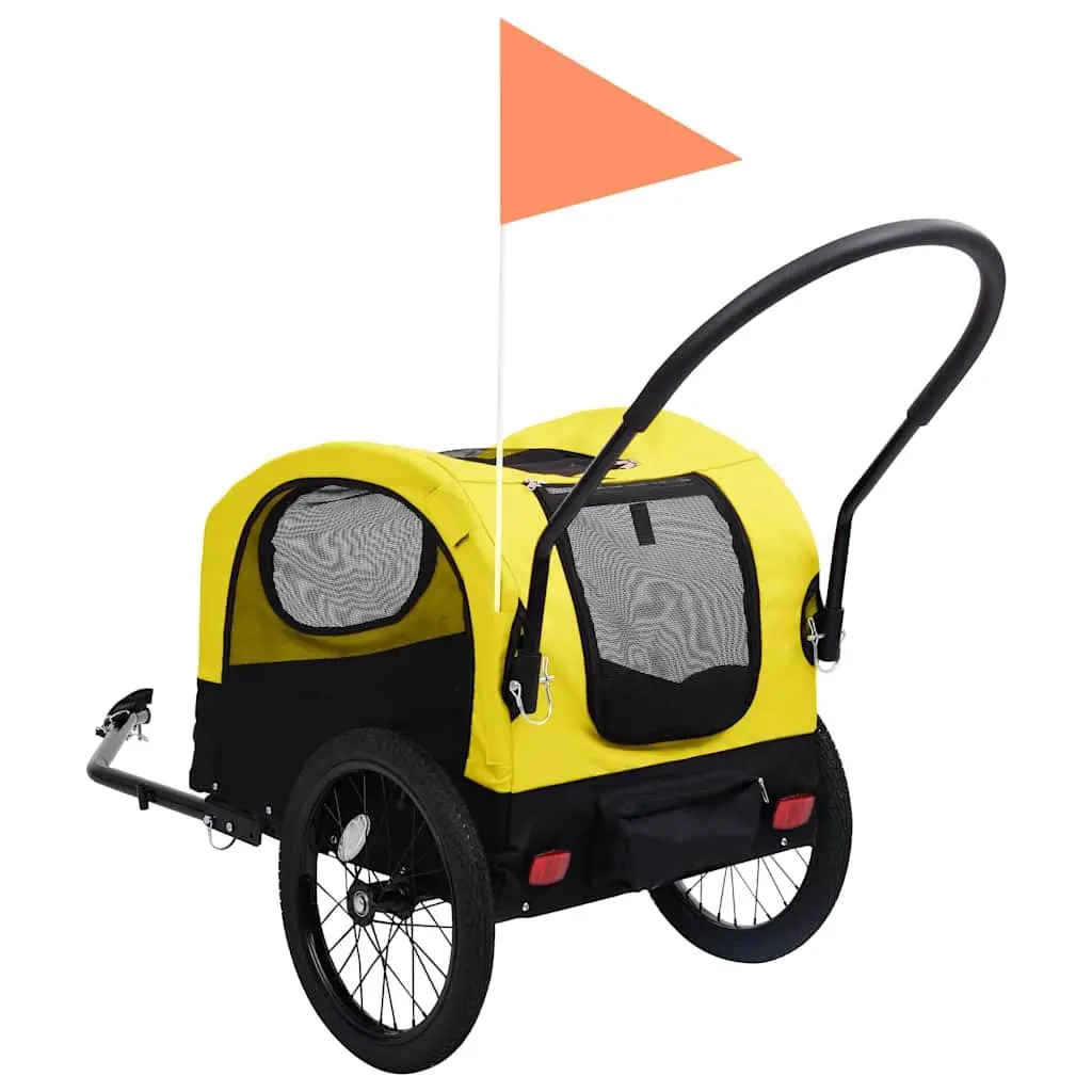 2-in-1 Pet Trailer for Active Owners