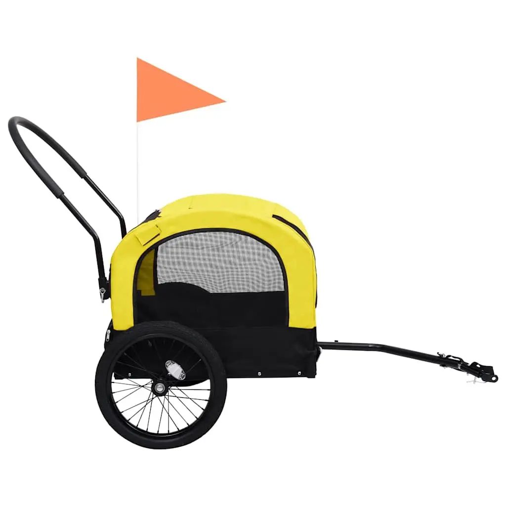 2-in-1 Pet Trailer for Active Owners