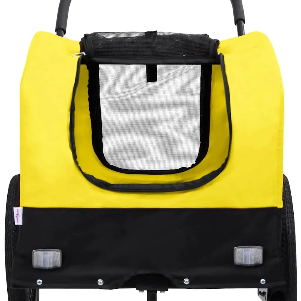 2-in-1 Pet Trailer for Active Owners