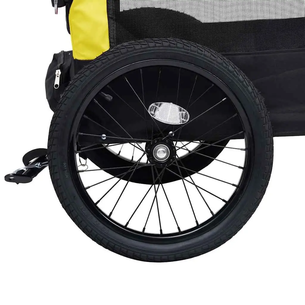 2-in-1 Pet Trailer for Active Owners