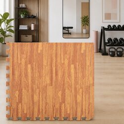 Versatile Exercise Mats for Home and Gym Use, 12 pcs