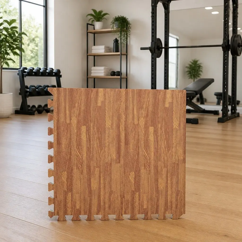 24 pcs EVA Foam Mats for Home and Gym
