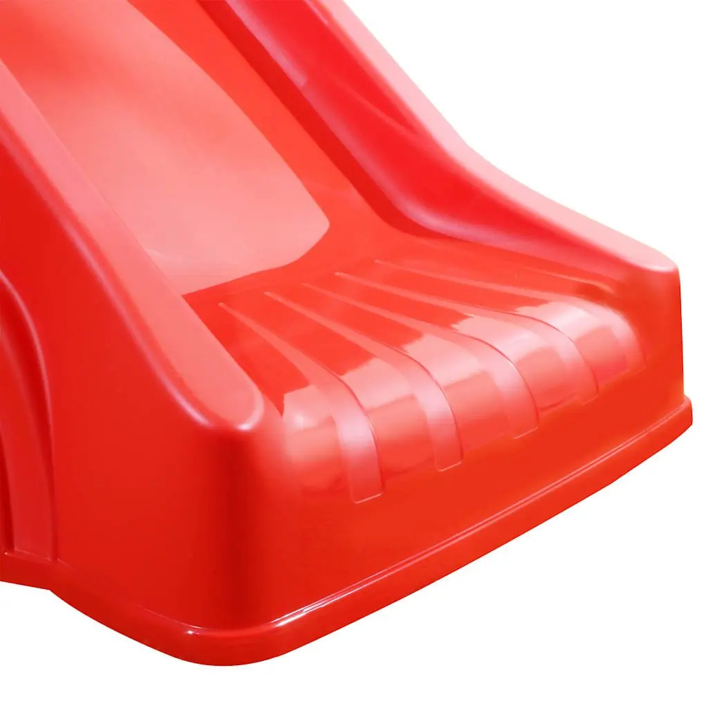 Foldable Slide Indoor Outdoor Play Equipment UV Weather Resistant Plastic Red Yellow Multicolour