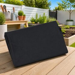 Practical Garden Cart Liner Black 81x41x40cm for Everyday Use