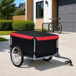 Functional Bike Trailer for Everyday Use