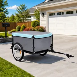 Versatile Bicycle Trailer for Everyday Use