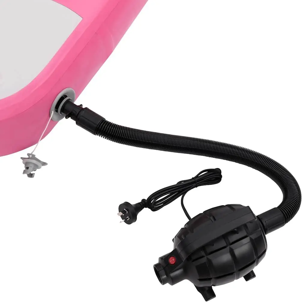 Electric Air Pump Inflator Deflator Compact Black for Yoga Mats SUP Boards Inflatables