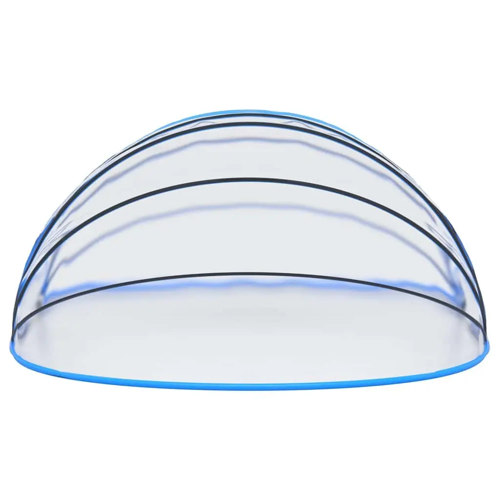 Pool Dome PVC 530x410x210cm Blue Shelter Cover Enclosure Canopy