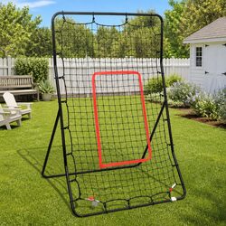 Softball Rebounder Net Training Equipment Baseball Pitching Practice Catching