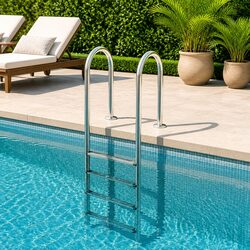 Practical Pool Ladder for Easy Swimming Access