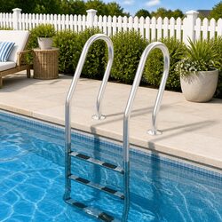 Practical Pool Ladder for Easy Access to Water Activities