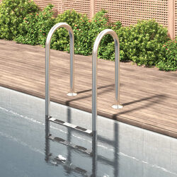 Ideal Pool Ladder for Home Swimming Areas