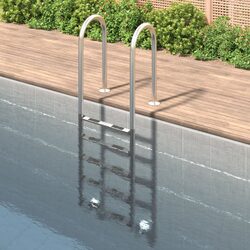 Versatile Pool Ladder for Home Pools and Spas