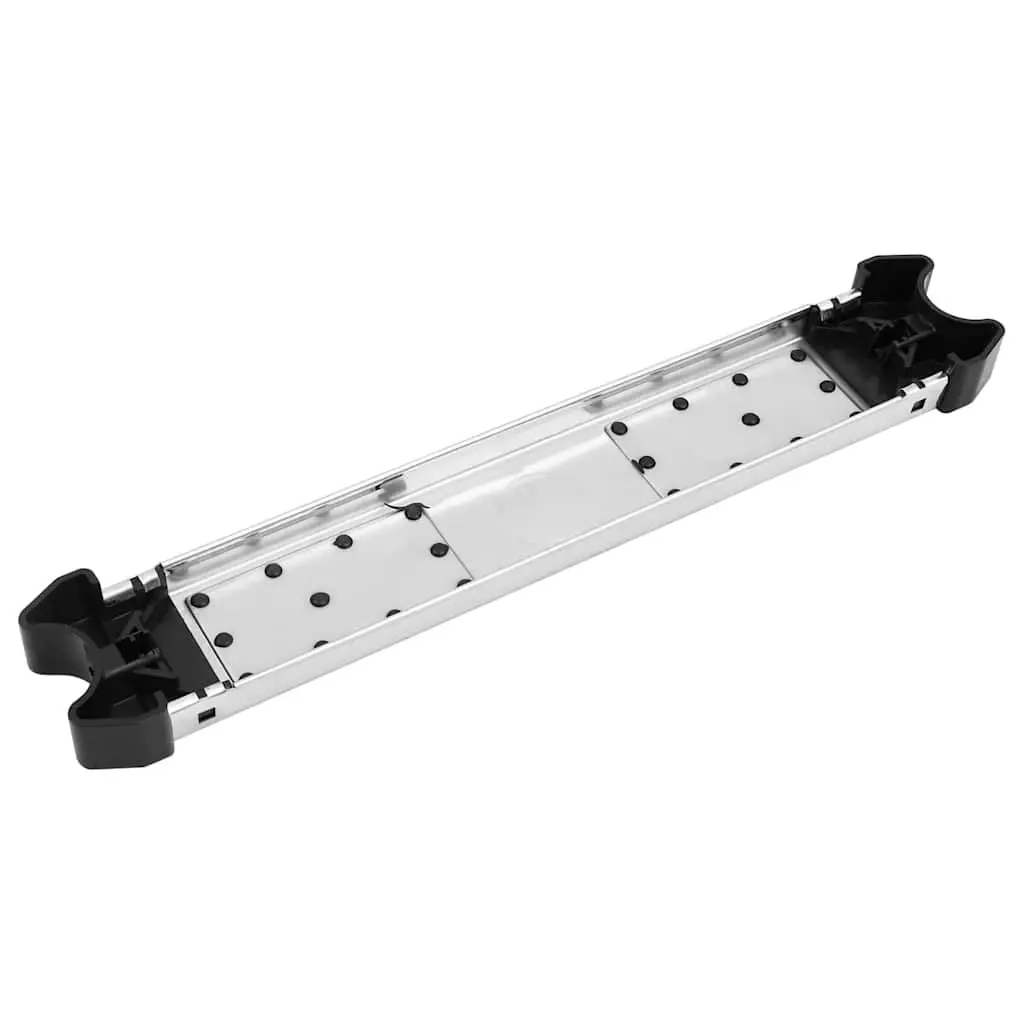 Pool Ladder Step Stainless Steel 50x9x3.5 cm Silver