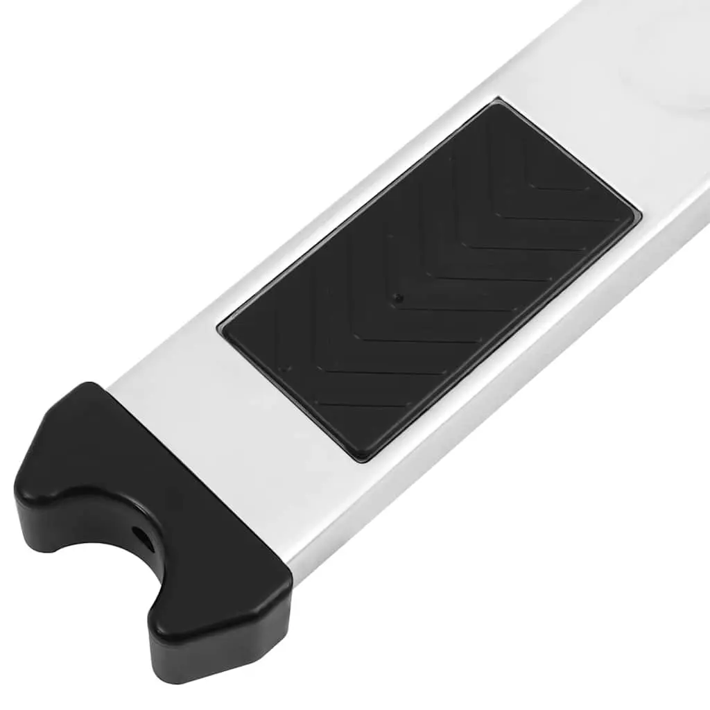 Pool Ladder Step Stainless Steel 50x9x3.5 cm Silver