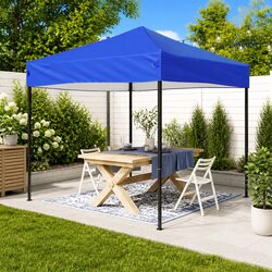 Versatile Folding Party Tent 2x2 m for Your Gatherings