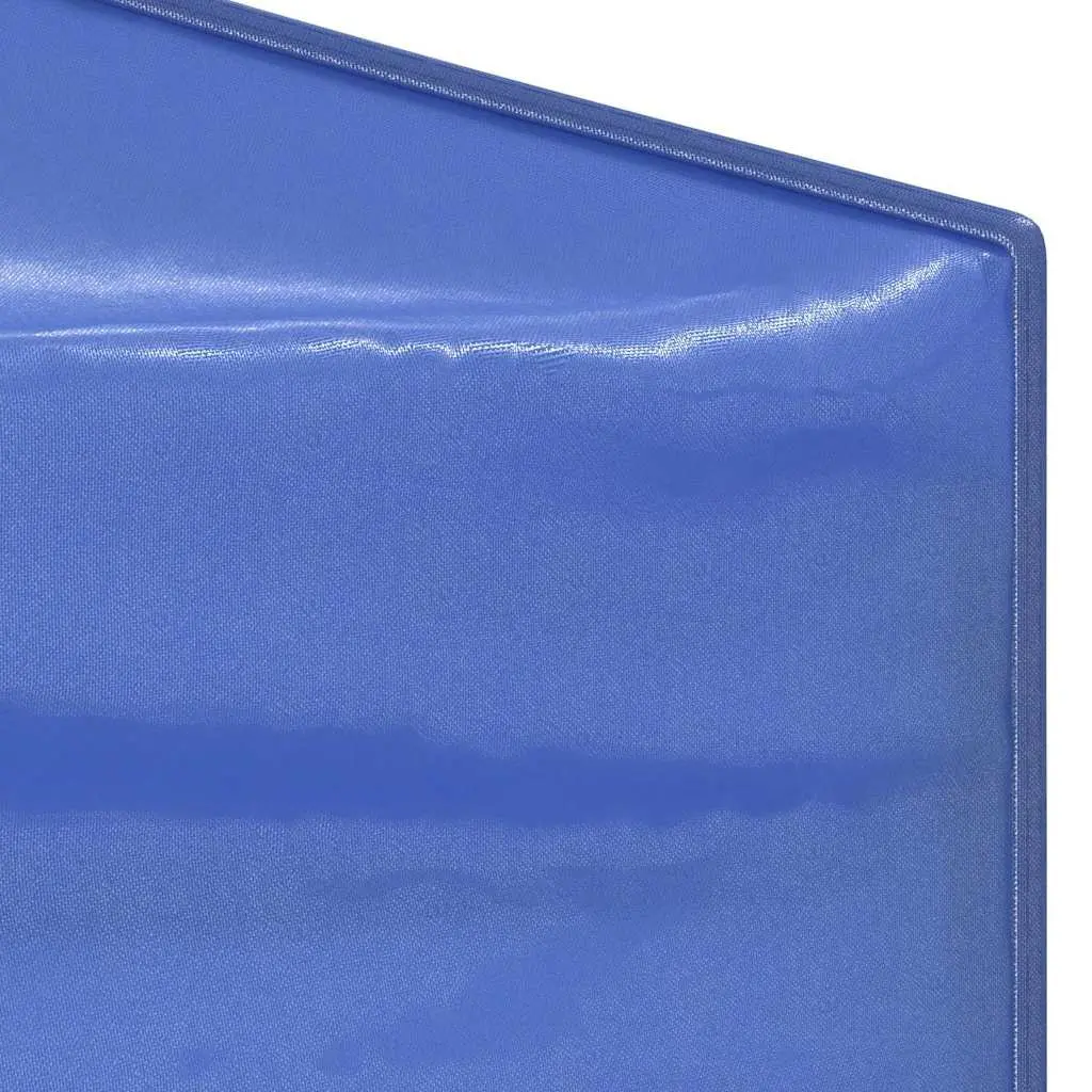 Folding Tent 2x2m Steel Frame Blue Portable Outdoor Canopy Gazebo