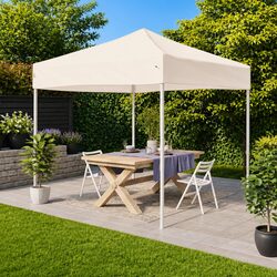Practical 2x2m Folding Tent for Family Gatherings