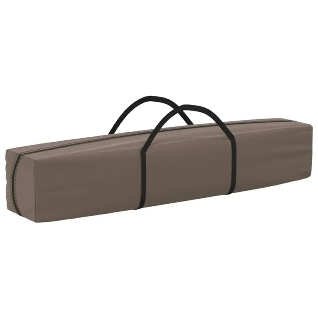 Folding Party Tent 210D Oxford Fabric 2x2m Taupe