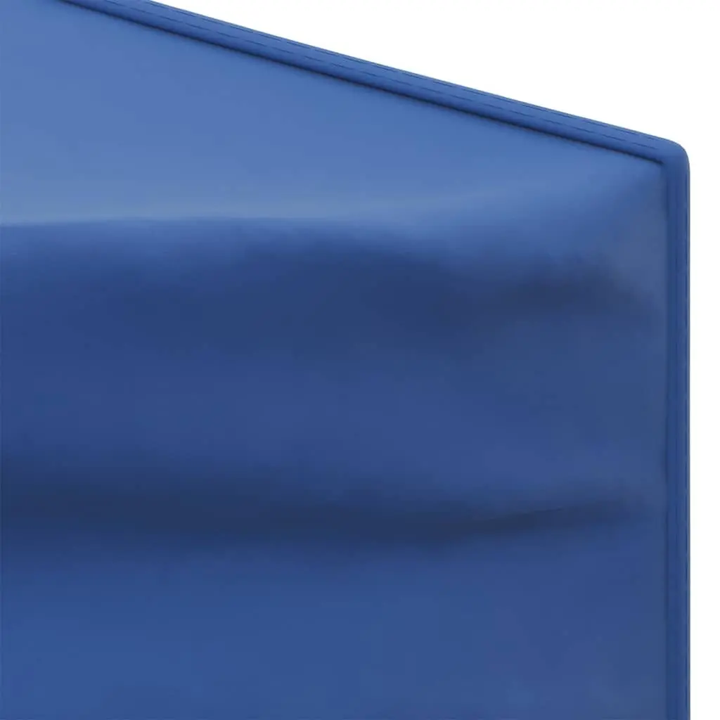 Folding Party Tent 210D Oxford Fabric 2x2m Blue Outdoor Canopy Gazebo