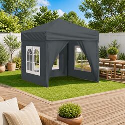 Practical 2x2m Party Tent for Various Outdoor Events