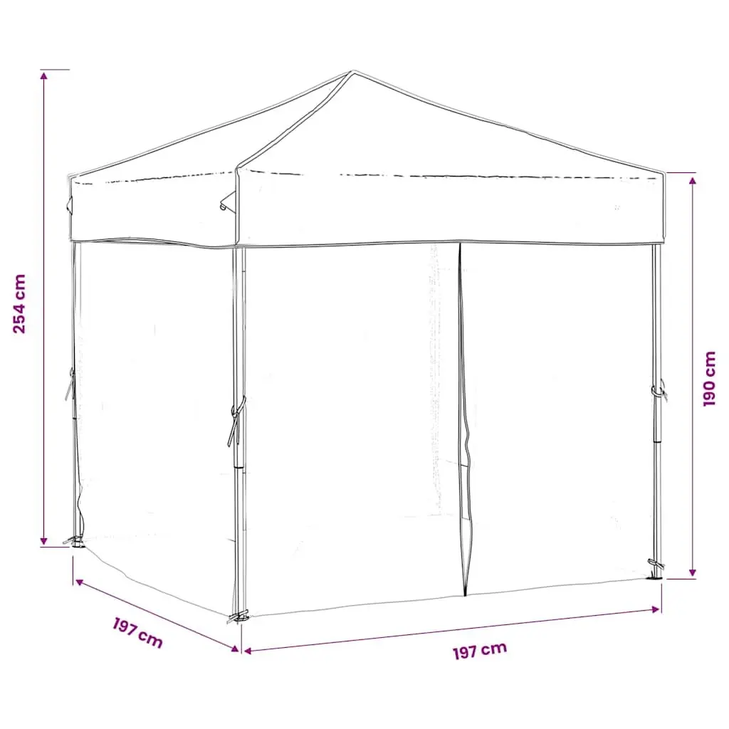 2x2m Party Tent for Various Outdoor Events
