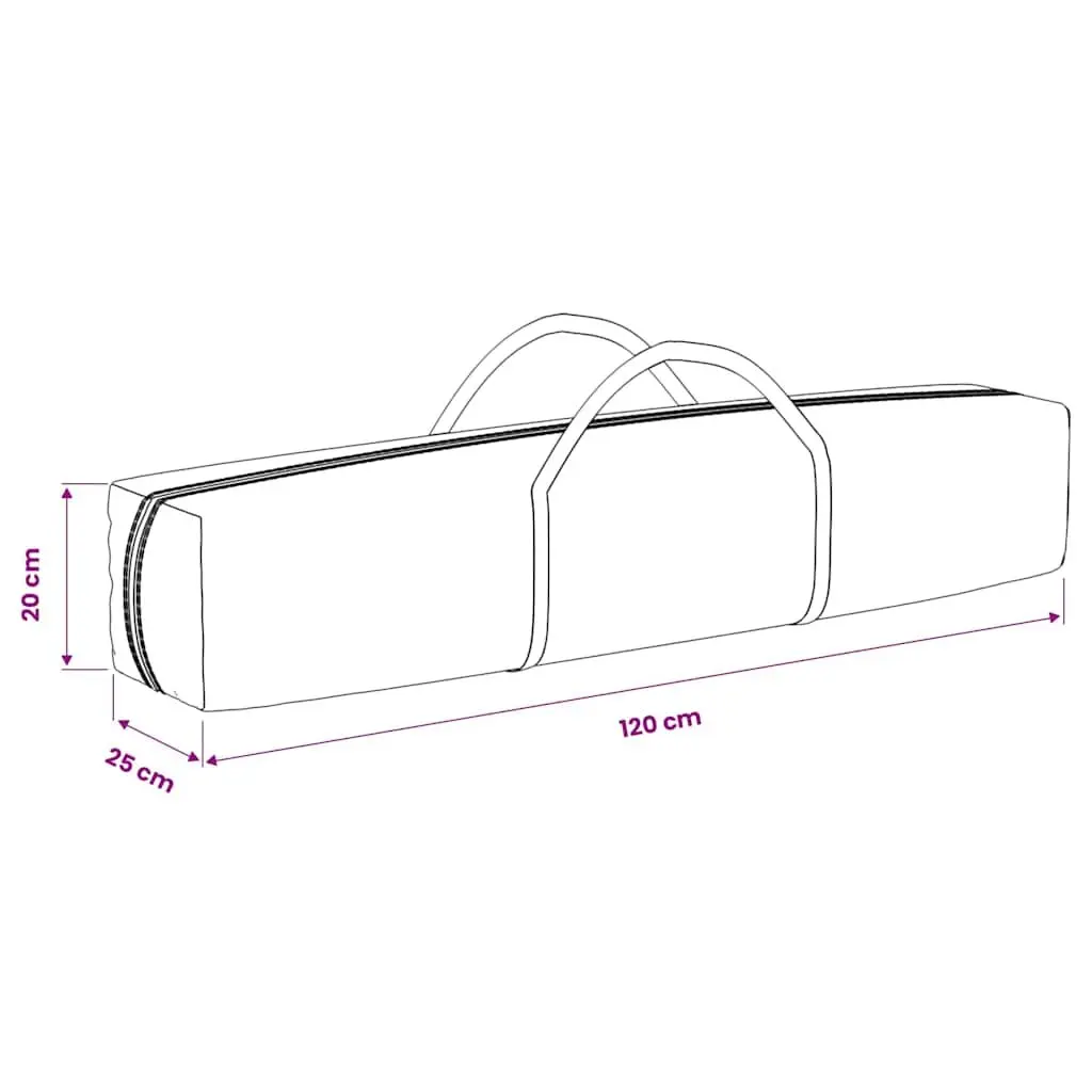 2x2m Party Tent for Various Outdoor Events