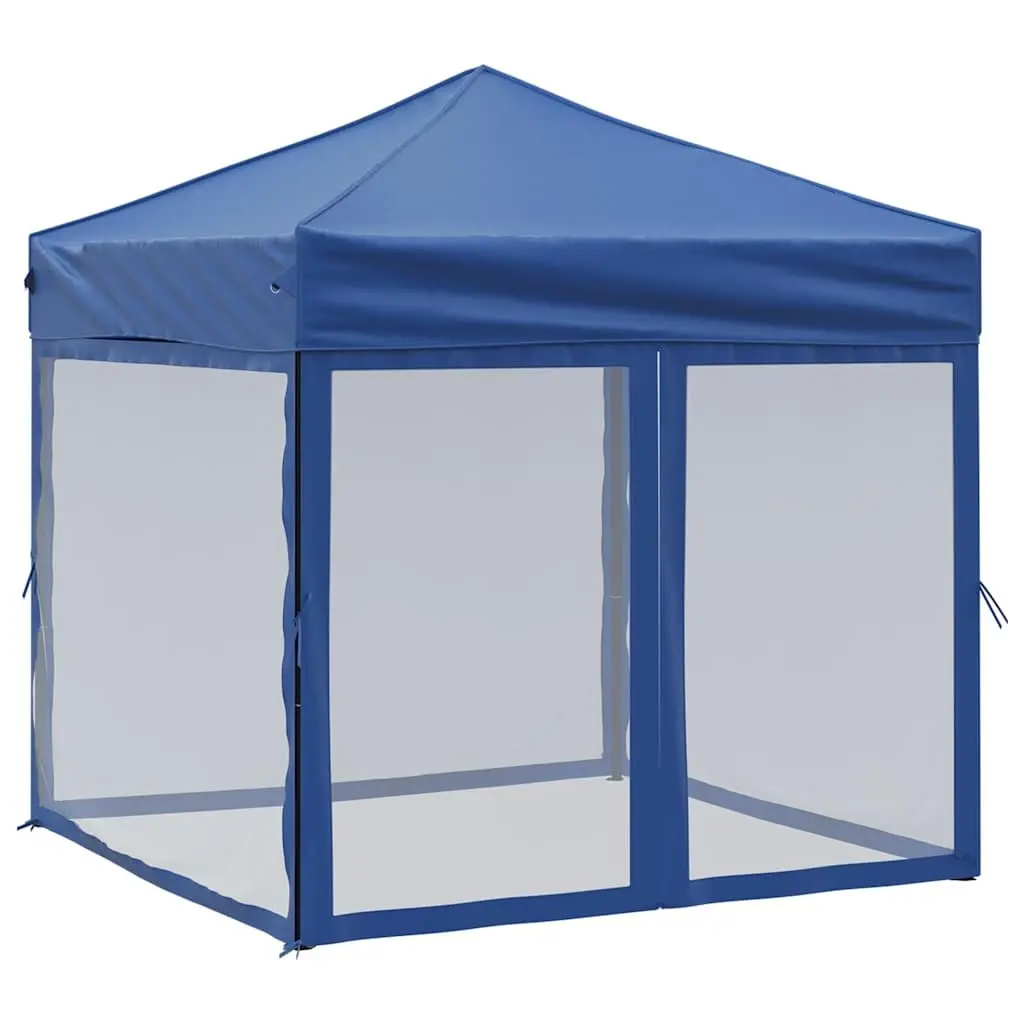Outdoor Folding Party Tent Blue 2x2m