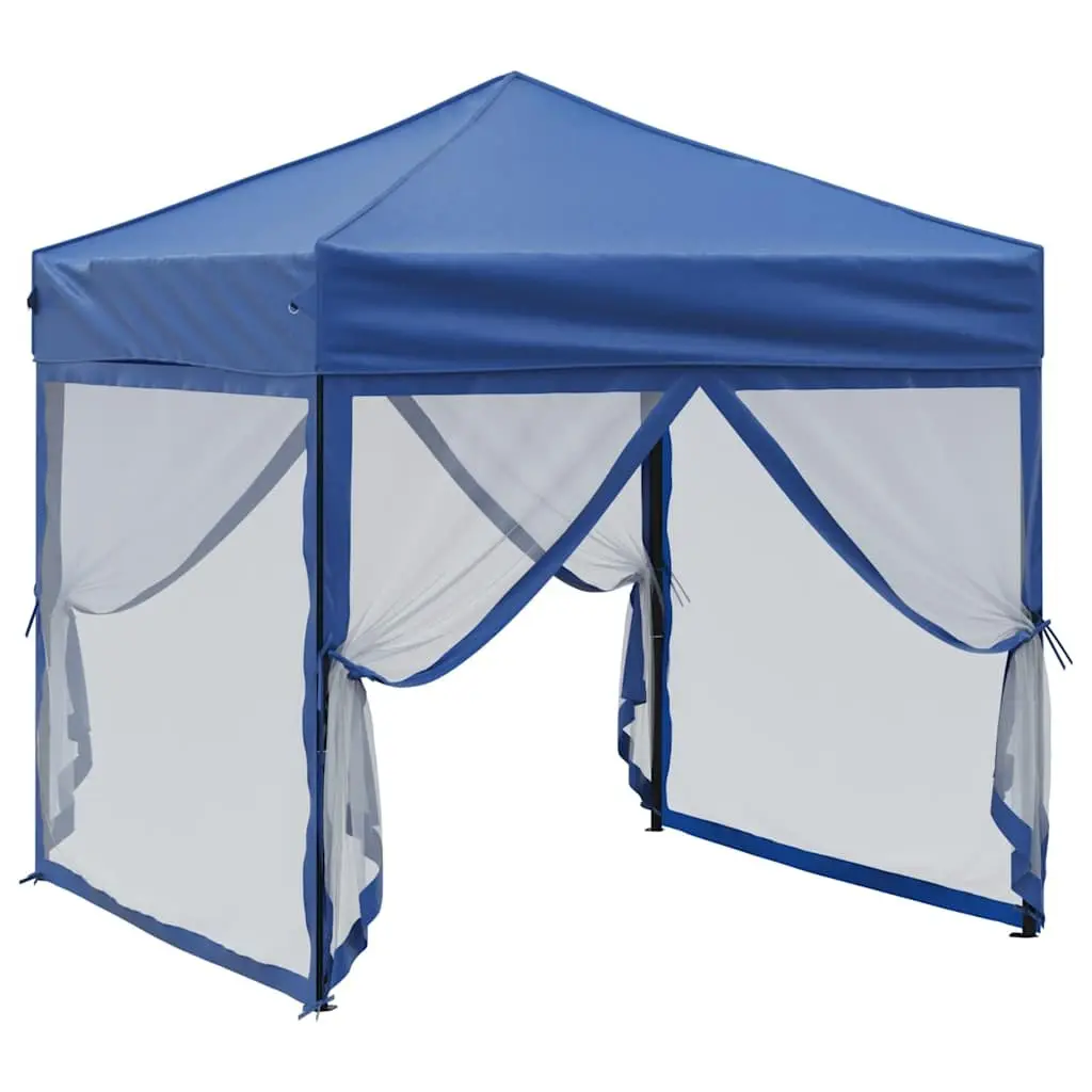 Outdoor Folding Party Tent Blue 2x2m