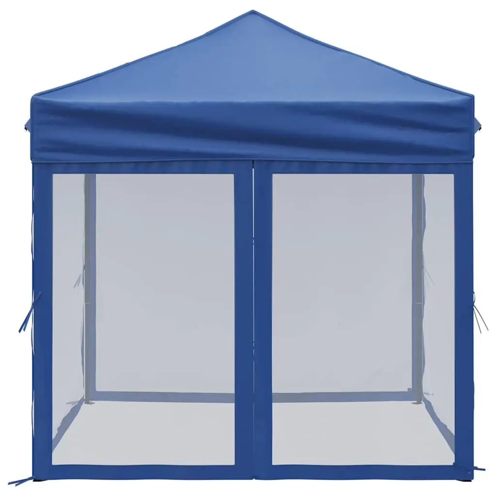 Outdoor Folding Party Tent Blue 2x2m