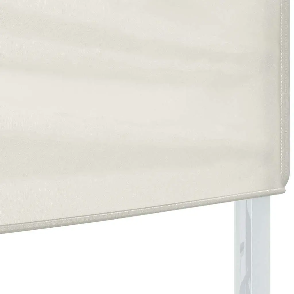 Folding Party Tent Cream 3x3m Outdoor Gazebo Canopy