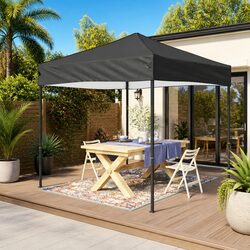 Practical 3x3m Folding Tent for Family Events